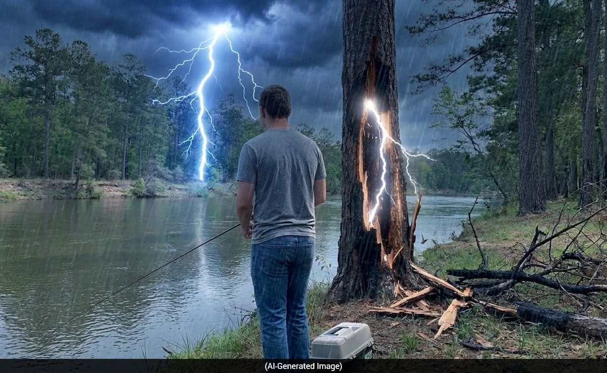 US Teen Survives Lightning Strike That Blew Up Tree, Family Calls It Miracle