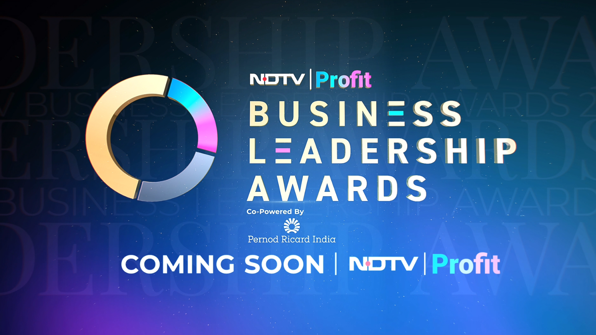 Coming Soon: NDTV Profit Business Leadership Awards