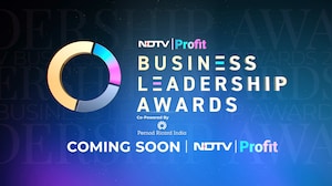 Coming Soon: NDTV Profit Business Leadership Awards