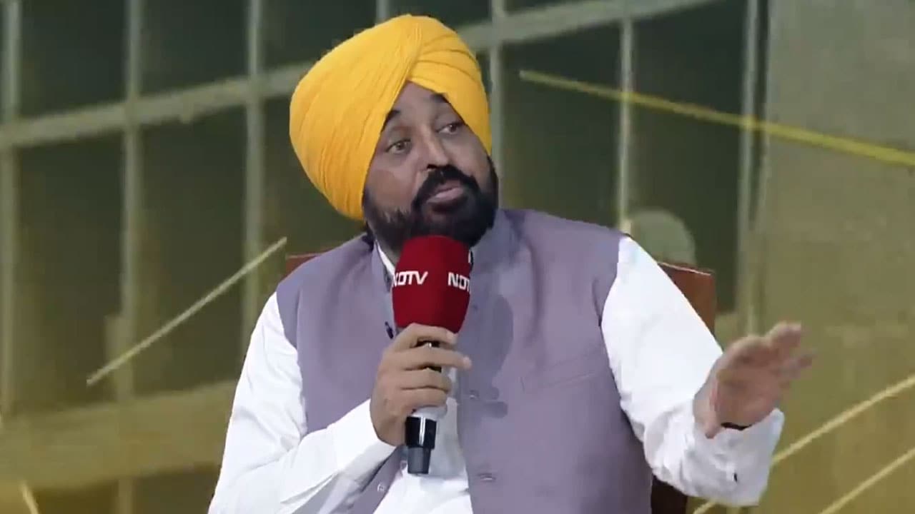 'If I Drank Day And Night For 14 Years, Would I Be Alive': Bhagwant Mann