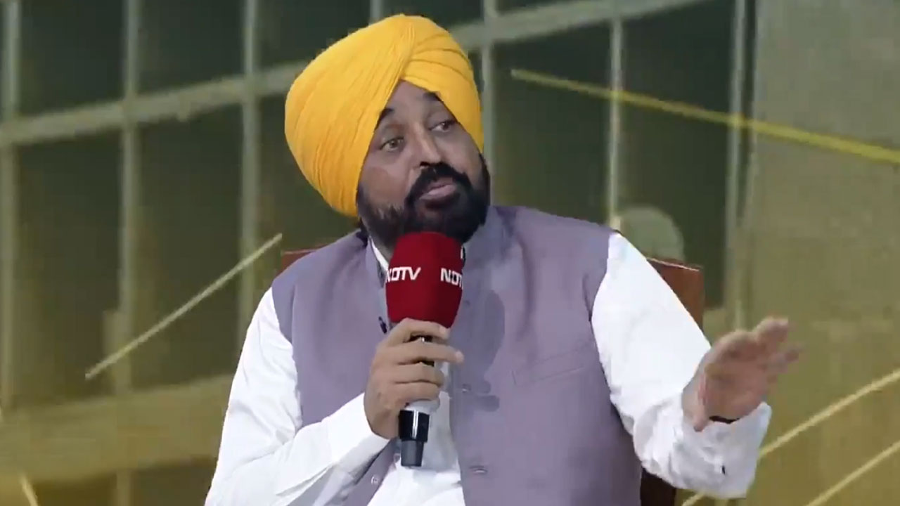 'If I Drank Day And Night For 14 Years, Would I Be Alive': Bhagwant Mann