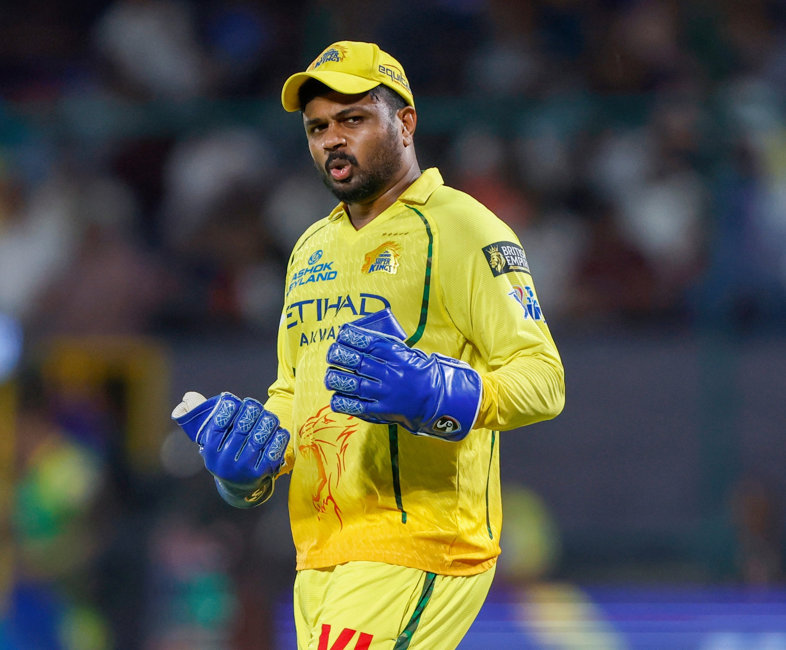 Samson Speaks Up On CSK Captaincy Expectations: "I Already Had A Team"
