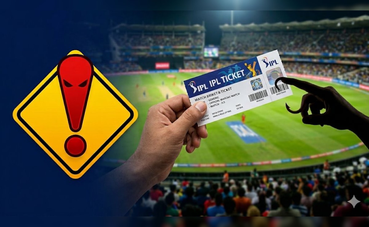 सावधान! सस्ते IPL टिकट के नाम पर चल रहा है बड़ा खेल, स्कैमर्स के जाल से बचने के लिए इन बातों का रखें ध्यान