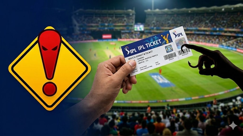 सावधान! सस्ते IPL टिकट के नाम पर चल रहा है बड़ा खेल, स्कैमर्स के जाल से बचने के लिए इन बातों का रखें ध्यान