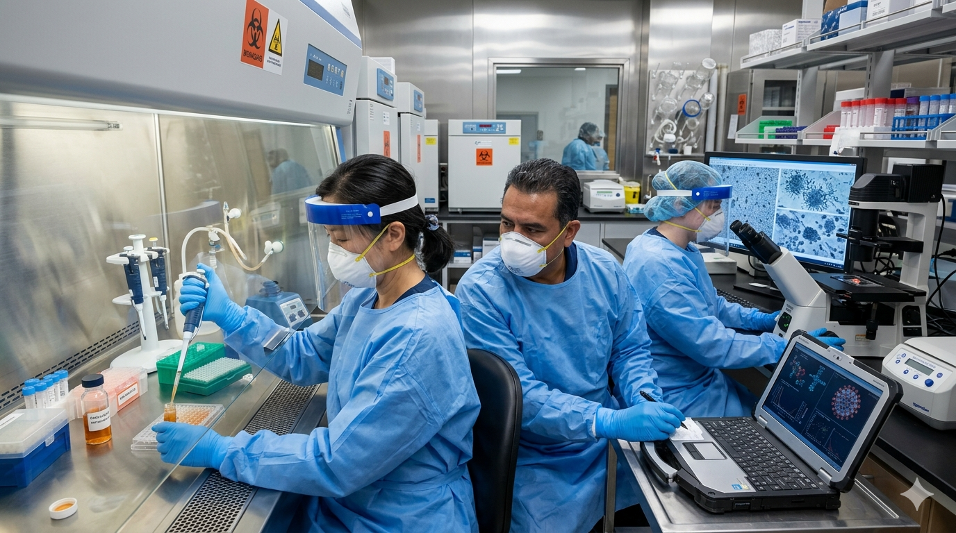 New Coronavirus Found In Thailand With Potential Human Infection Risk