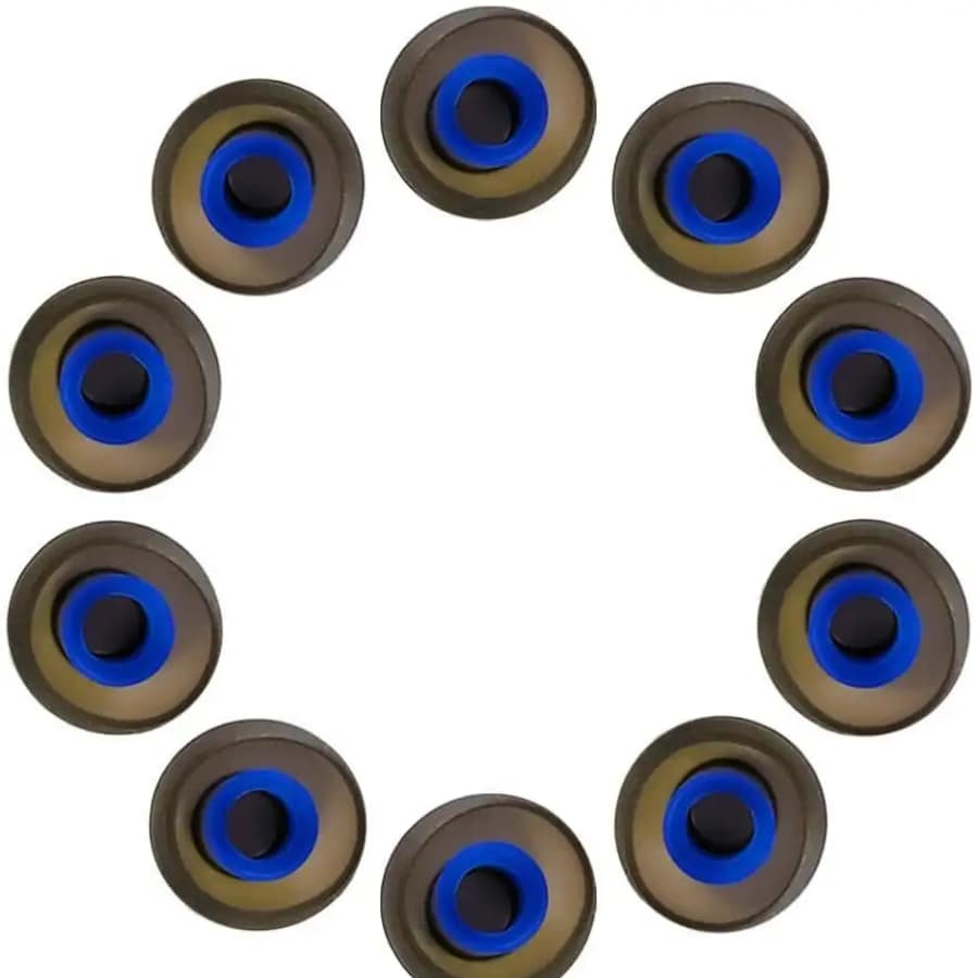 Click here to buy:  JAZX 10 Pcs Earbuds Rubber Headphone Ear Cushion