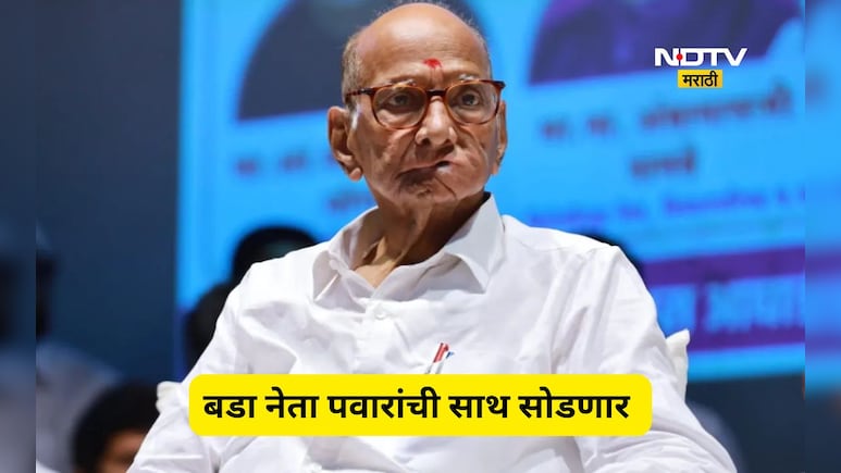 NCP News: शरद पवारांना मोठा धक्का! बडा नेता अन् माजी मंत्री भाजपच्या गळाला, अहिल्यानगरमधील राजकारण बदलणार?