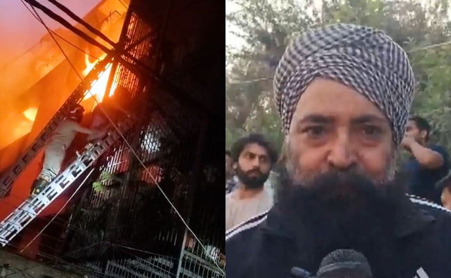 Did AC Explosion Lead To Delhi Building Fire? What Resident Says