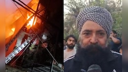 Did AC Explosion Lead To Delhi Building Fire? What Residents Said