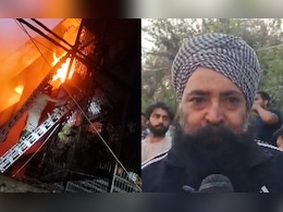 Did AC Explosion Lead To Delhi Building Fire? What Residents Said