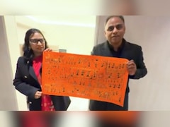 विदेश में भी राम का रंग, नीदरलैंड में भारतीय ने वारली आर्ट में उकेरी पूरी रामायण