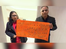 विदेश में भी राम का रंग, नीदरलैंड में भारतीय ने वारली आर्ट में उकेरी पूरी रामायण