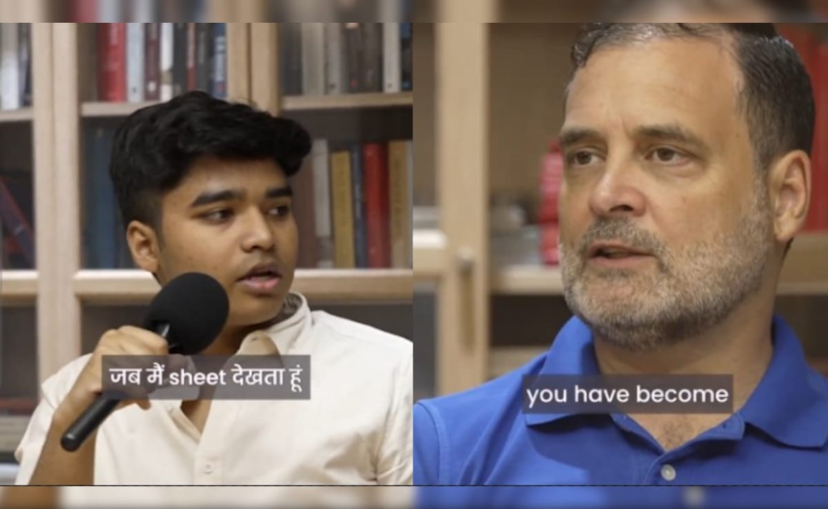 '17 साल के डीप स्टेट एजेंट्स...' राहुल गांधी ने CBSE के छात्रों से मुलाकात में कसा तंज, OSM पर उठाए सवाल