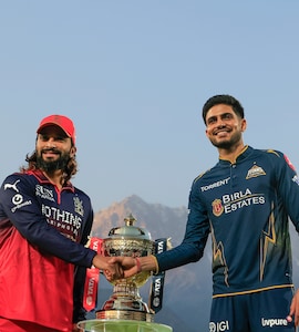 RCB vs GT: Who Wins Title If IPL 2026 Final In Ahmedabad Is Washed Out?