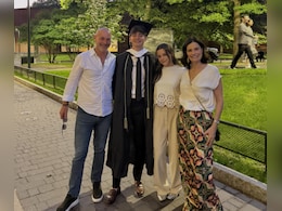 Stranger Things Star Noah Schnapp Earns Ivy League Degree, Celebrates Graduation With Family