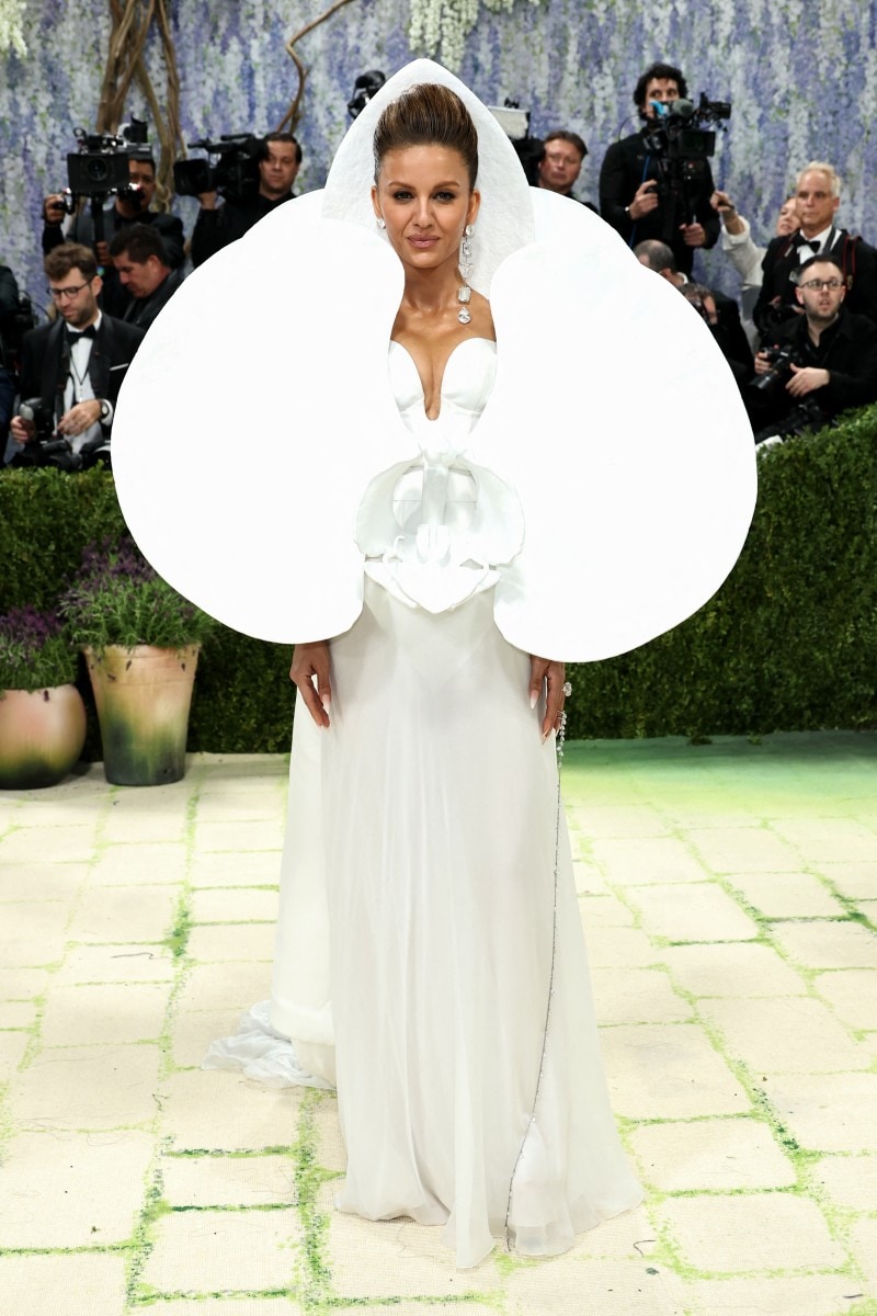 Natasha Poonawalla at the 2026 Met Gala. Photo: AFP