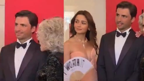 Cannes 2026 में आलिया भट्ट कर रहीं अजीब हरकतें, हाथ में पंखा लेकर किया कुछ ऐसा, लोग बोले- वापस आ जाओ, हो गई बेइज्जती