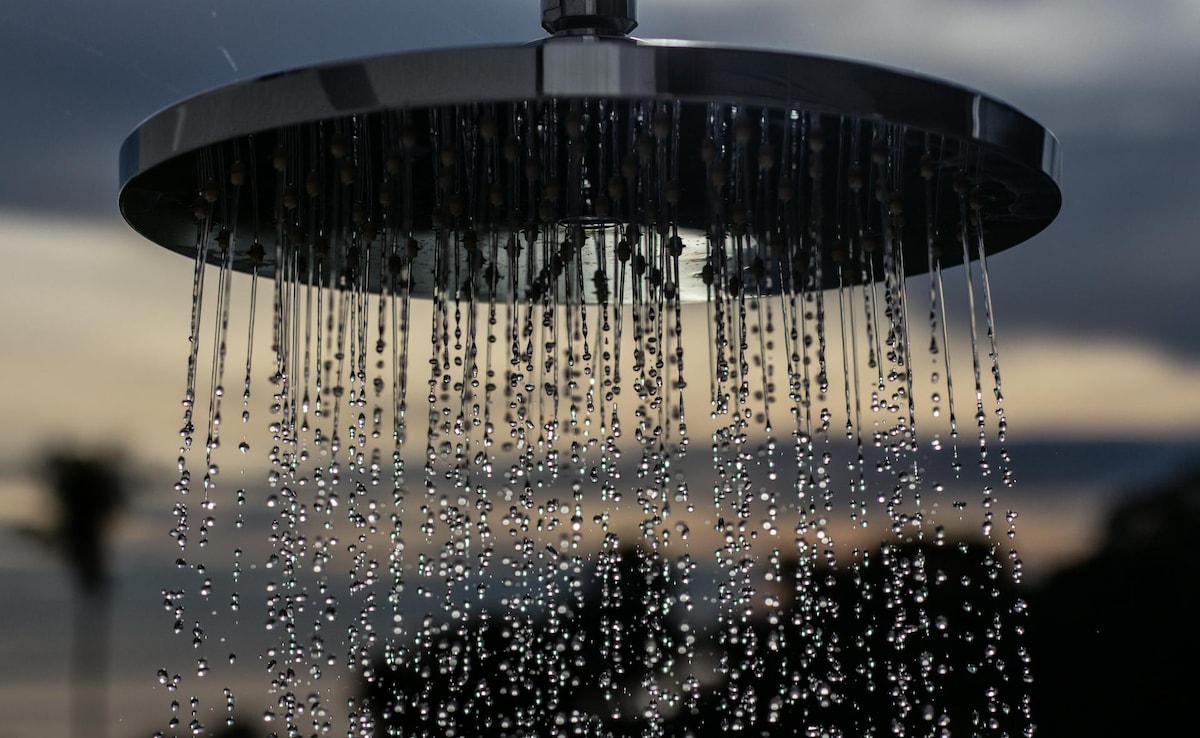 Showering twice in summers is ideal to beat the heat Showering twice in summers is ideal to beat the heat