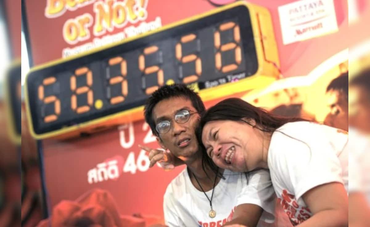 58 घंटे तक किस कर बनाया था वर्ल्ड रिकॉर्ड, अब 10 साल बाद टूटा दिल, आखिर क्यों टूट गई इस कपल की जोड़ी?