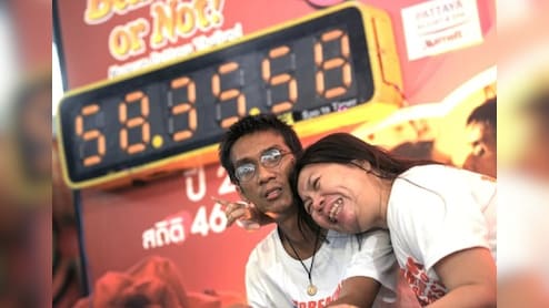58 घंटे तक किस कर बनाया था वर्ल्ड रिकॉर्ड, अब 10 साल बाद टूटा दिल, आखिर क्यों टूट गई इस कपल की जोड़ी?