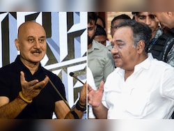 "Anupam Kher <i>Ke Sar Pe Baal</i>...": BJP Leader Jabs Trinamool, Actor Reacts
