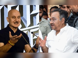 "Anupam Kher <i>Ke Sar Pe Baal</i>...": BJP Leader Jabs Trinamool, Actor Reacts