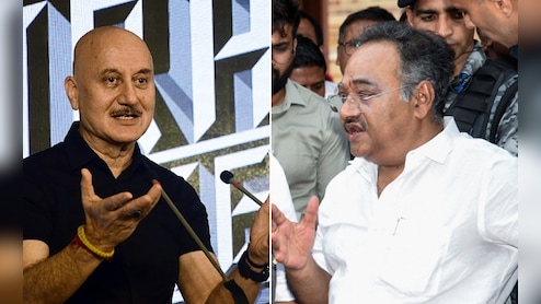 "Anupam Kher's Head Can Grow Hair...": BJP Leader Jabs Trinamool, Actor Reacts
