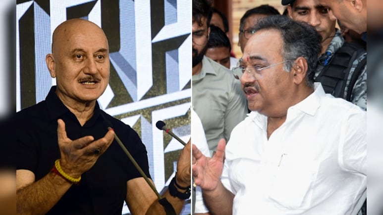 "Anupam Kher's Head Can Grow Hair...": BJP Leader Jabs Trinamool, Actor Reacts
