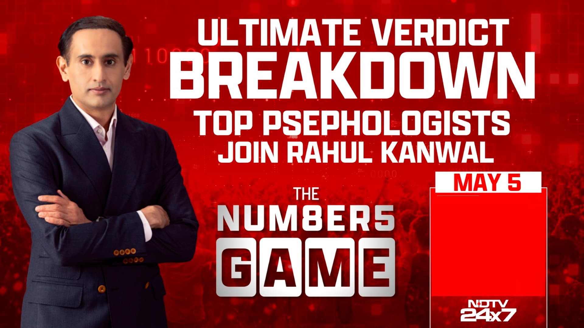 Ultimate Verdict Breakdown: Top Psephologists Join Rahul Kanwal