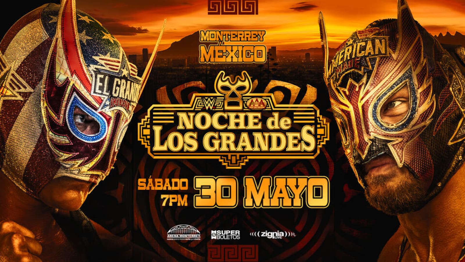 WWE AAA Noche De Los Grandes Preview: Mask vs Mask Match Start Time, Streaming Details And Full Fight Card