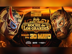 WWE AAA Noche De Los Grandes Preview: Mask vs Mask Match Start Time, Streaming Details And Full Fight Card