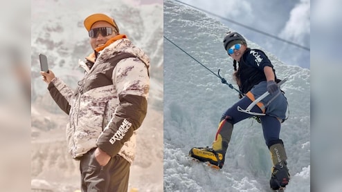 Two Nepali Climbers Break Personal Records With Historic Everest Ascents Amid Crowding Concerns