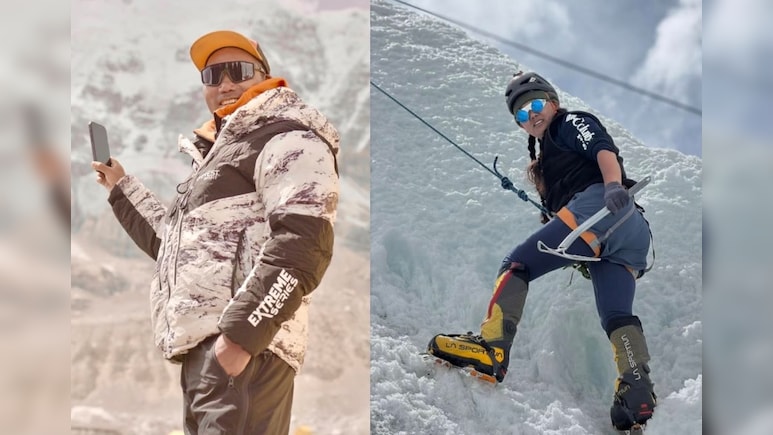 Two Nepali Climbers Break Personal Records With Historic Everest Ascents Amid Crowding Concerns