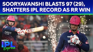 Vaibhav Sooryavanshi Blasts 97(29), Shatters IPL Records in Eliminator Carnage
