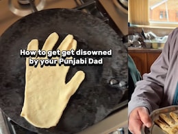 Punjab Creator Serves Hand-Shaped Roti To Dad Asking 'Thappad Khana?' His Reaction Is Priceless