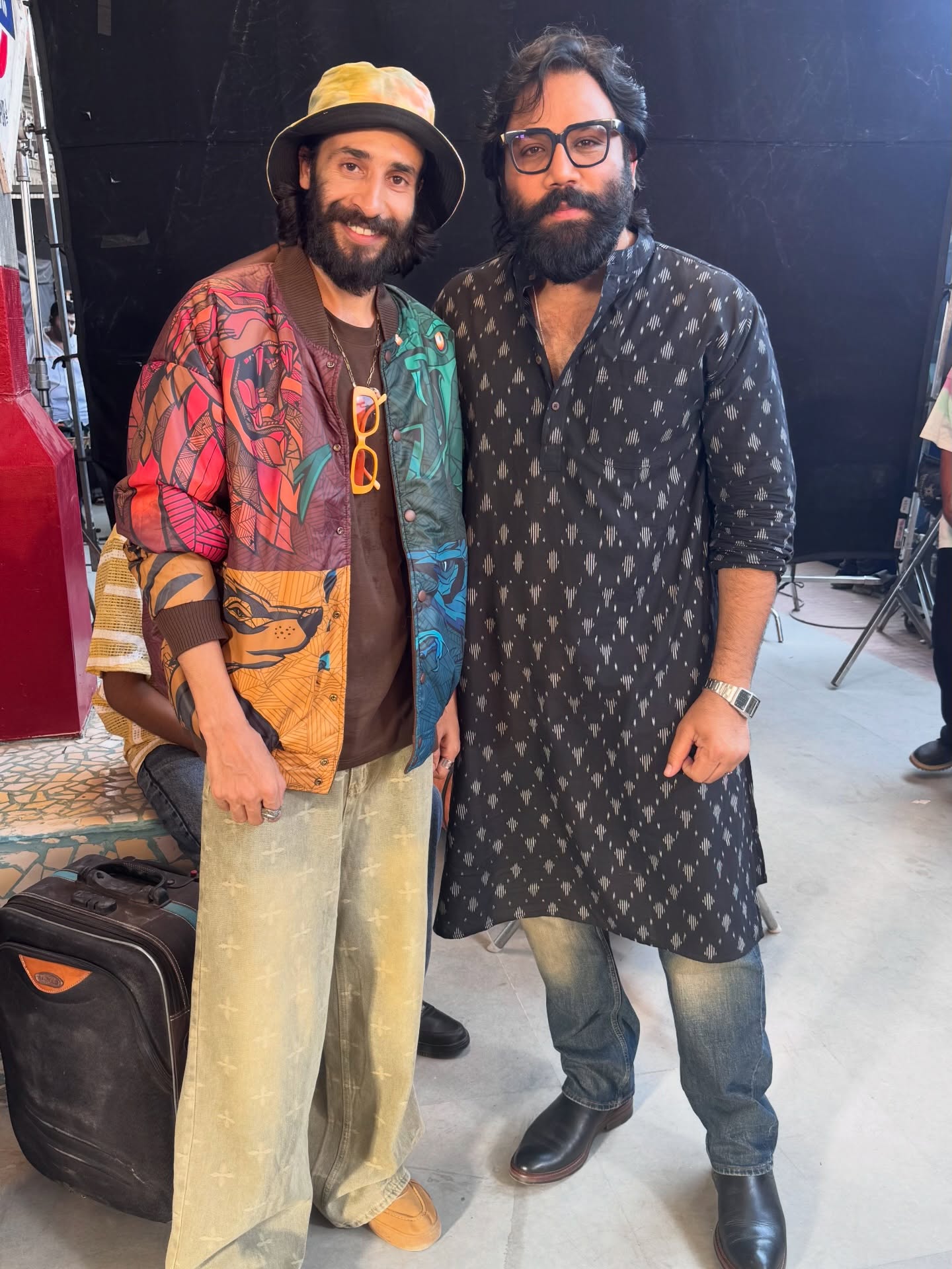 <i>Dhurandhar</i> Actor Naseem Mughal Teases Collab With Sandeep Reddy Vanga: "You Are My Dream Director"