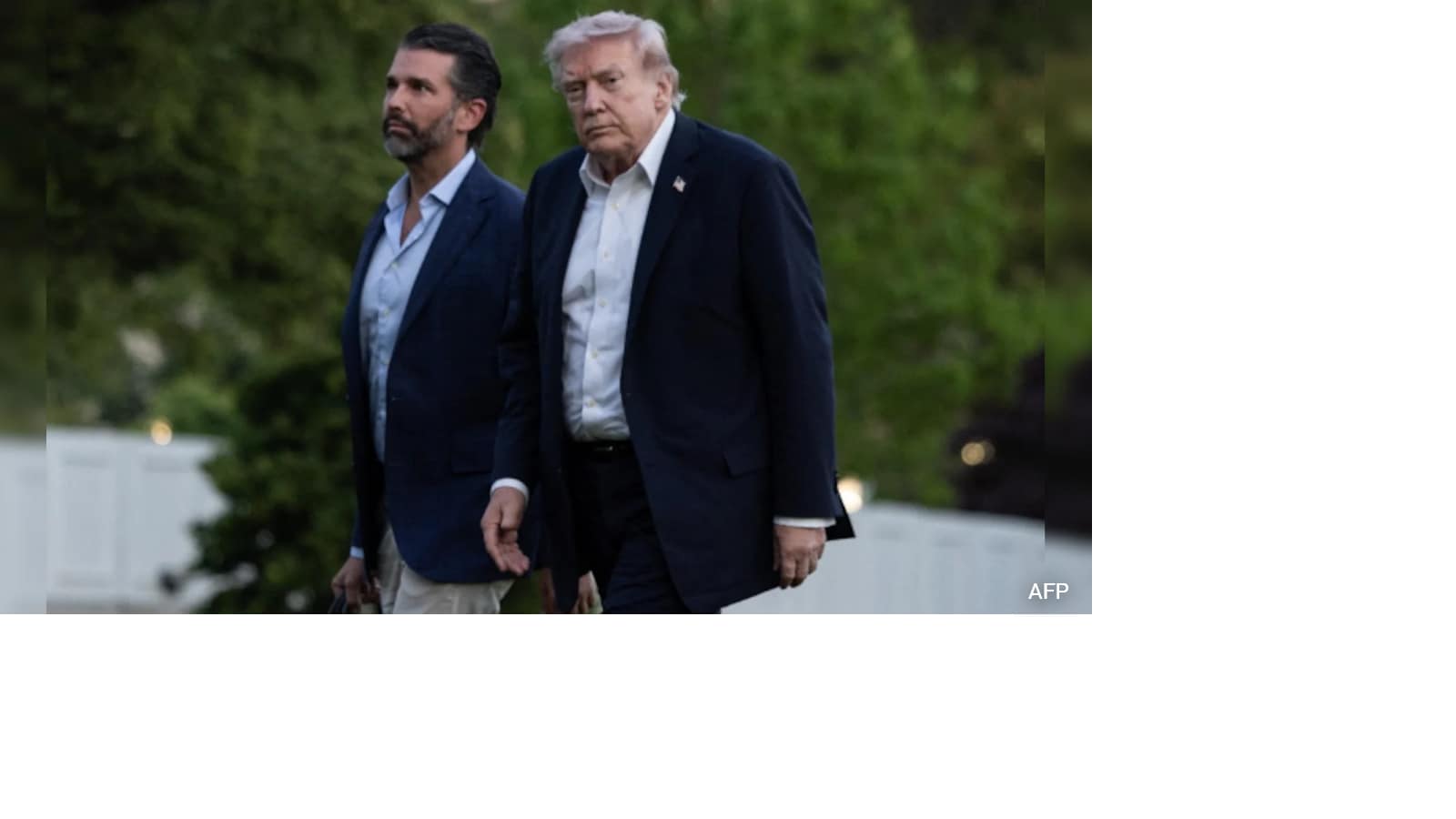 Trump To Miss Son's Wedding Due To Iran War, Says "Love For US Doesn't Allow Me"