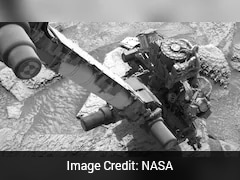 NASA's Curiosity Rover Unexpectedly Uproots Rock During Drill On Mars