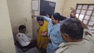 अजमेरः थाने में कांग्रेस नेता पर स्याही डालने के मामले में SP ने लिया एक्शन, 3 पुलिसकर्मियों पर गिरी गाज
