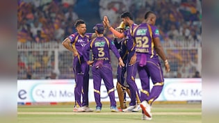 KKR vs DC LIVE Score: केएल राहुल की फिफ्टी, दिल्ली ने कोलकाता के सामने जीत के लिए रखा 204 रनों का लक्ष्य