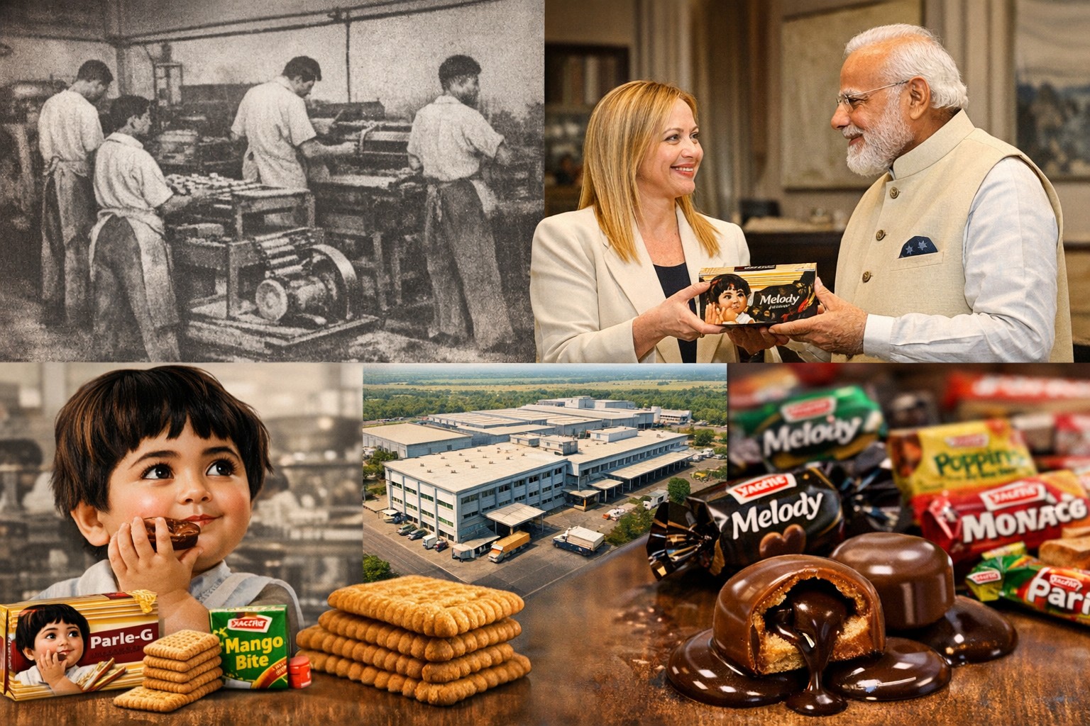 'मेलोडी' वाले पारले की कहानी जान लीजिए G: कैसे बना दुनिया का सबसे बड़ा बिस्किट साम्राज्य ?