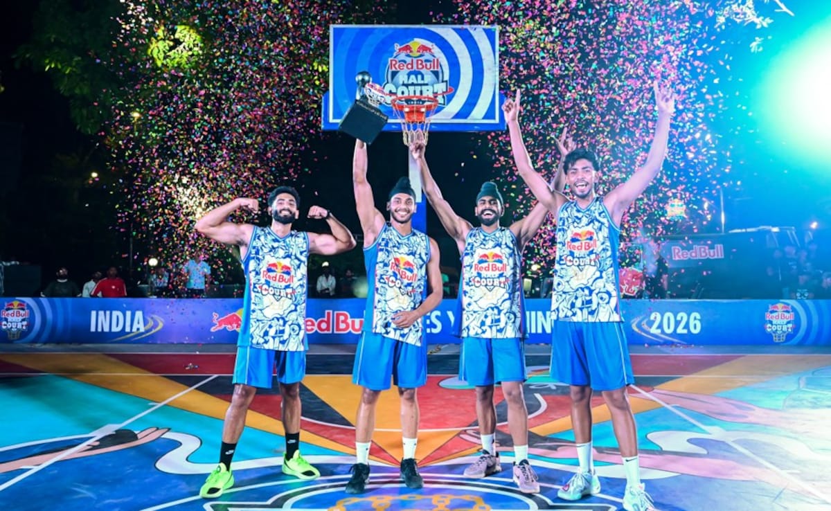 Team 911 Win Red Bull Half Court 2026 National Finals