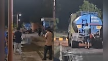 Video: IIT Jodhpur Students Chase Tanker Amid Drinking Water Shortage