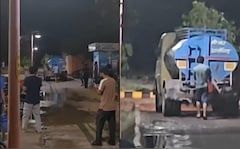 Video: IIT Jodhpur Students Chase Tanker Amid Drinking Water Shortage