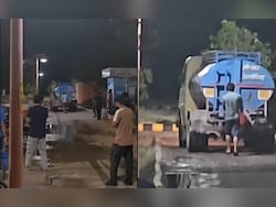 Video: IIT Jodhpur Students Chase Water Tanker Amid Drinking Water Shortage