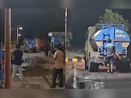 Video: IIT Jodhpur Students Chase Tanker Amid Drinking Water Shortage