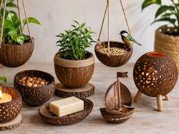 Coconut Shell Reuse Ideas: नारियल पानी पीकर, बेकार समझकर फेंक देते हैं नारियल का छिलका, इन तरीकों से करें इस्तेमाल