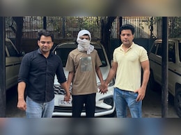 दिल्ली पुलिस और बदमाश के बीच मुठभेड़, दो राउंड फायरिंग के बाद दबोचा हिमांशु भाऊ गैंग का गुर्गा