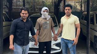दिल्ली पुलिस और बदमाश के बीच मुठभेड़, दो राउंड फायरिंग के बाद दबोचा हिमांशु भाऊ गैंग का गुर्गा