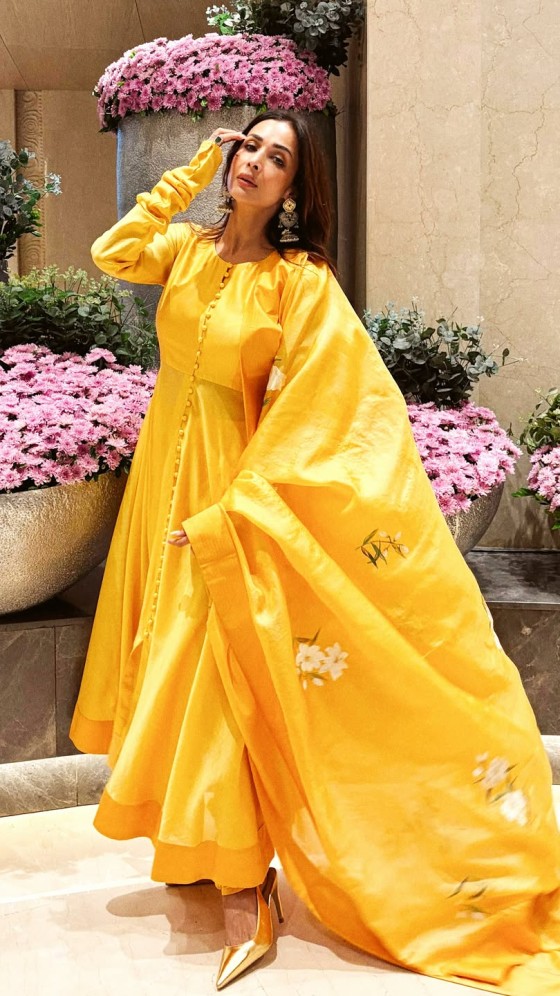 Malaika Arora Slays in an Ethnic Outfit